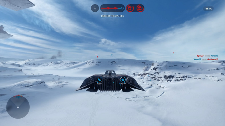 Star Wars: Battlefront - open beta (PS4)