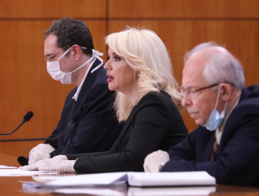 Dr Srđa Janković, dr Darija Kisić Tepavčević i dr Predrag Kon