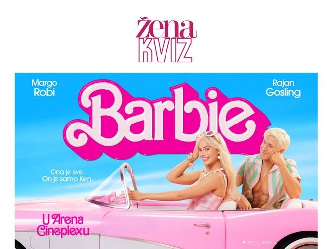 Ako znaš sve o Barbie vodimo te u bioskop