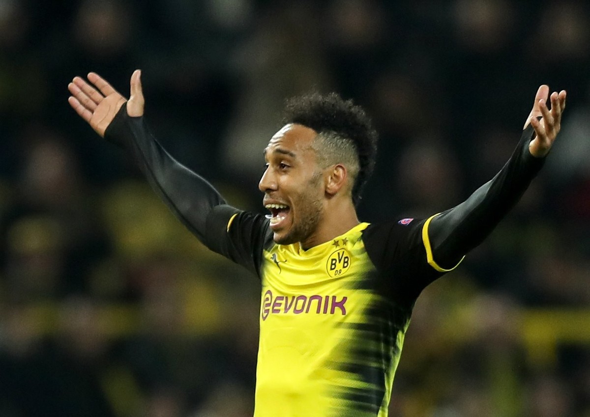 Liga angielska: Aubameyang już w Londynie. Arsenal zapłaci za niego 65,5 mln euro