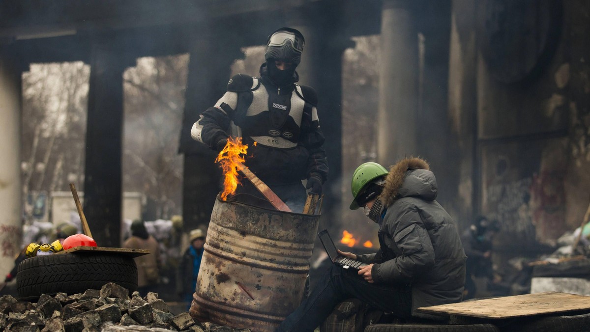 Ukraina protesty Kijów