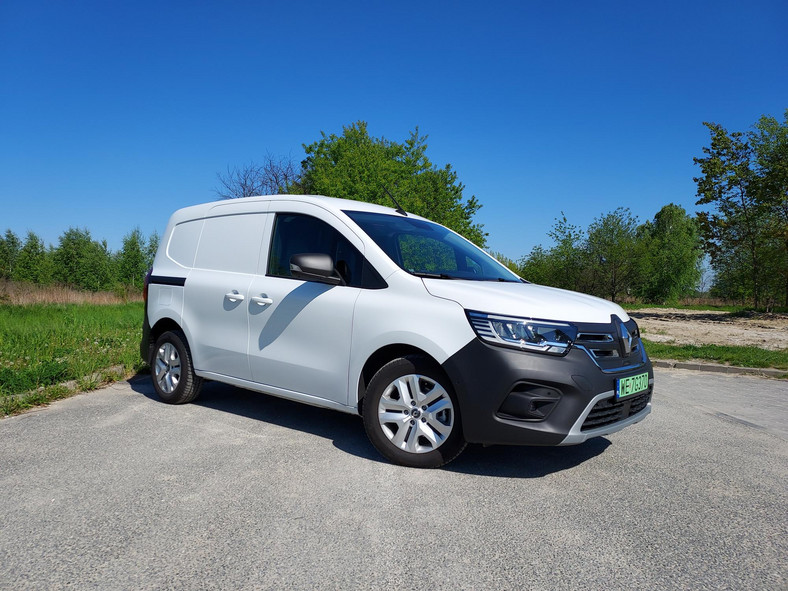 Renault Kangoo Van E-Tech