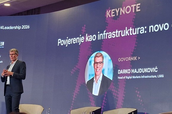 Čovek iz Grupe Londonske berze ekskluzivno za "Blic Biznis": Evo šta Hajduković kaže o sledećoj fazi na tržištima kapitala, motivaciji zaposlenih i uspehu