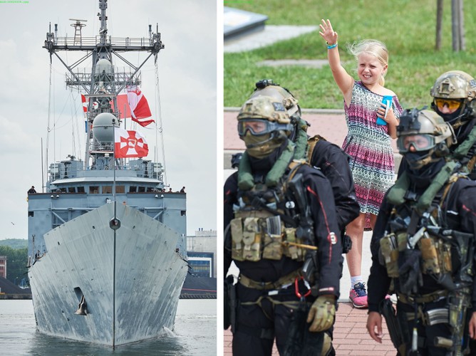 Fałkowski wyjaśnił, że część defektów, jakie miała fregata, zostało usuniętych. Dodał, że po powrocie okrętu z misji, nastąpi doposażenie fregaty w elementy, które nie były konieczne w rozpoczętej w środę misji. Jak przyznał, 76-milimetrowa armata znajdująca się na pokładzie okrętu wymaga „remontu i naprawy”, które zostaną wykonane po powrocie z misji. Fałkowski podkreślił, że niesprawne jedno działo, nie decyduje o zdolnościach rozpoznawczych i bojowych okrętu, które „są na najwyższym poziomie”.
<br>
O podjęciu decyzji o wysłaniu 'Kościuszki' na Morze Egejskie prezydent Andrzej Duda poinformował pod koniec maja.
<br>
NATO utrzymuje w stałej rotacyjnej służbie cztery zespoły okrętów. Dwa z nich to zespoły fregat, dwa to zespoły sił przeciwminowych. Polski okręt po raz trzeci wejdzie w skład stałego zespołu fregat NATO. W 2006 i 2008 r. zadania w ramach SNMG1 realizowała załoga ORP 'Generał Kazimierz Pułaski'. Częściej polskie okręty operowały w składzie stałego zespołu sił obrony przeciwminowej numer 1 - dwanaście razy w jego skład wchodziły polskie niszczyciele min, dwa razy okrętem flagowym zespołu był ORP 'Kontradmirał Xawery Czernicki'.  <br><br>fot. (aw/mr) PAP/Adam Warżawa