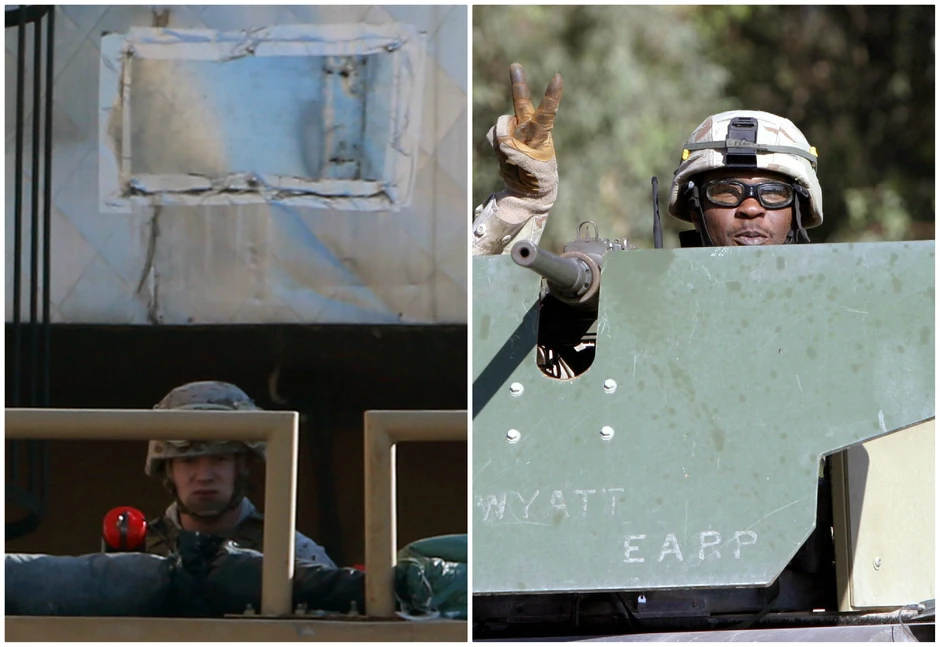 Američka vojska u Bagdadu 2019. i 2004.