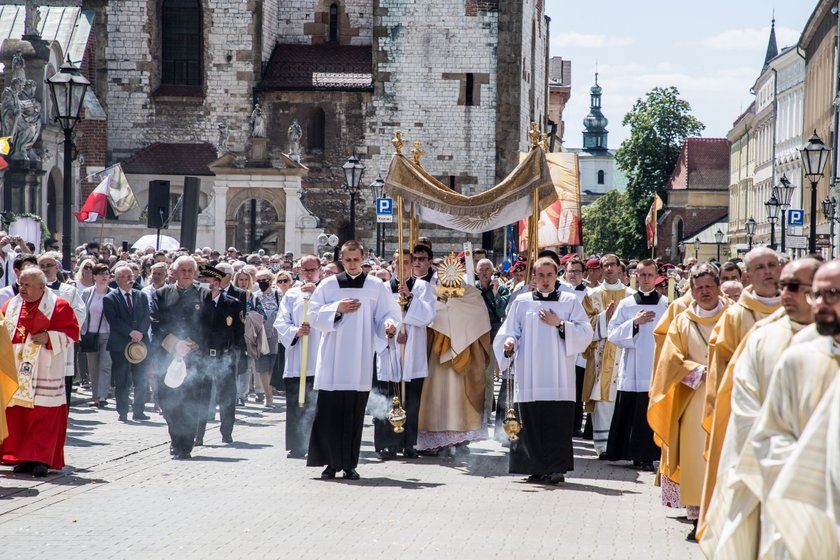 Boże Ciało. Wróciły tradycyjne procesje