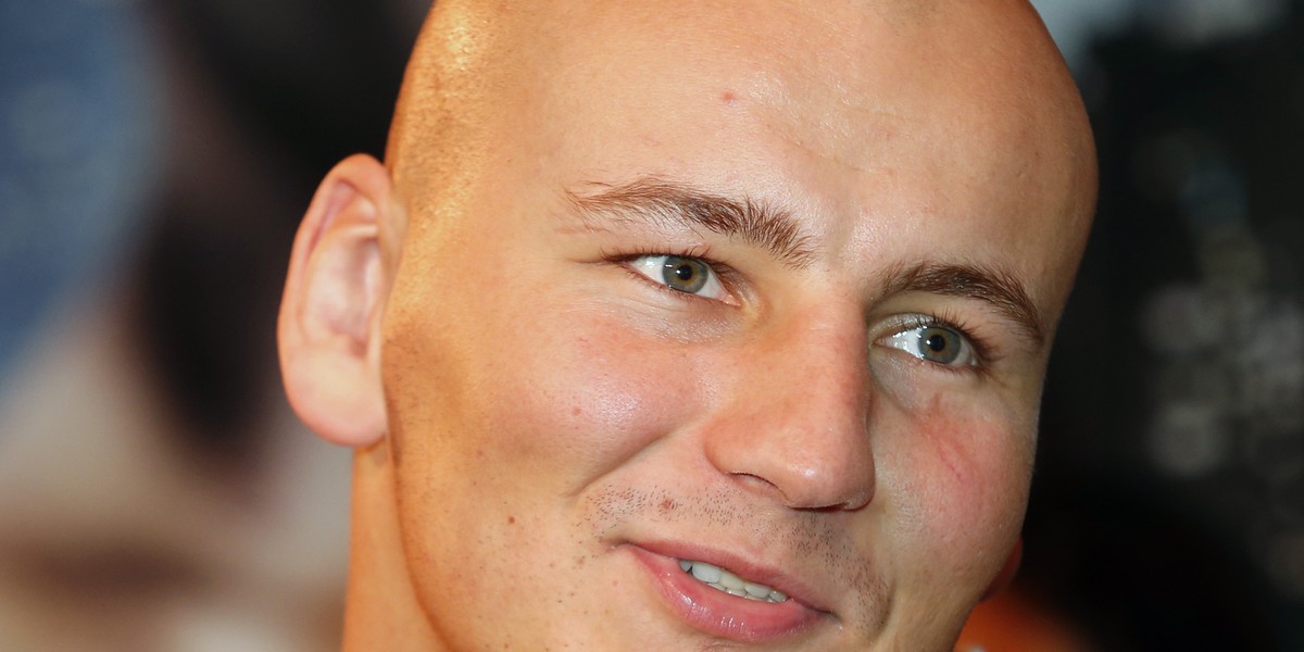 Artur Szpilka z Dawidem Kosteckim nabijają się z Tomasza Adamka