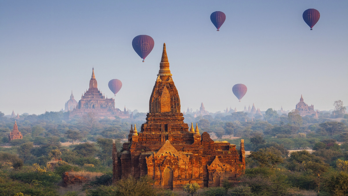 Birma - atrakcje