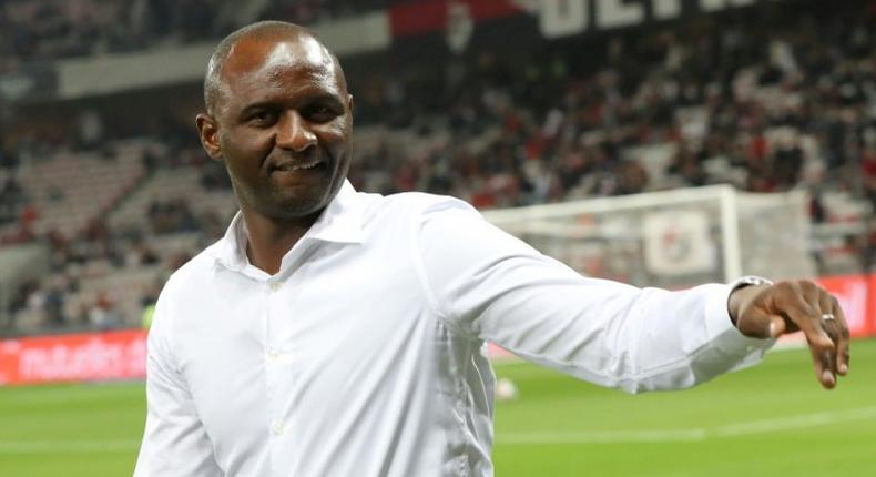 Patrick Vieira is struggling to get his Nice side scoring goals in Ligue 1