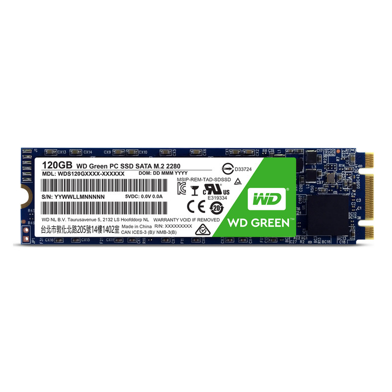 WD Green 120GB