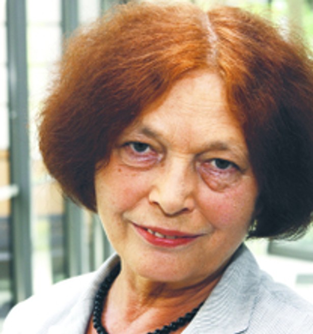 Prof. Teresa Liszcz. Fot. Wojciech Górski