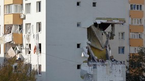 Potężna eksplozja w stolicy Rumunii. Są ofiary śmiertelne i ranni