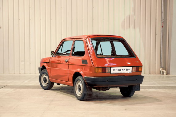 Polski Fiat 126p PN