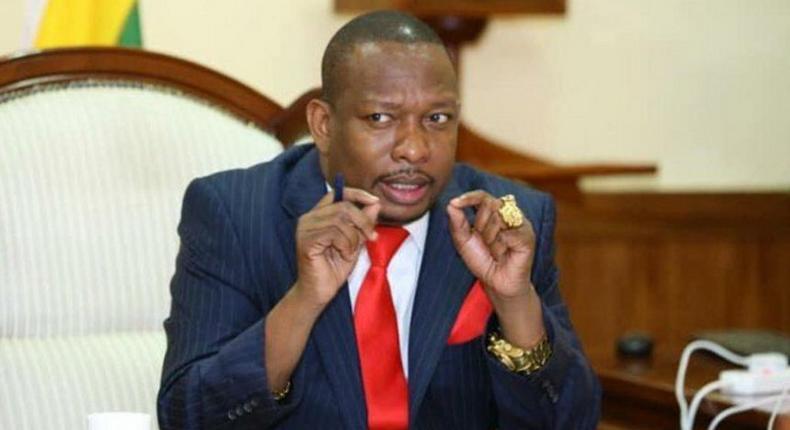 File image of Nairobi Governor Mike Sonko. He has disclosed that he escaped from prison to bury his mother