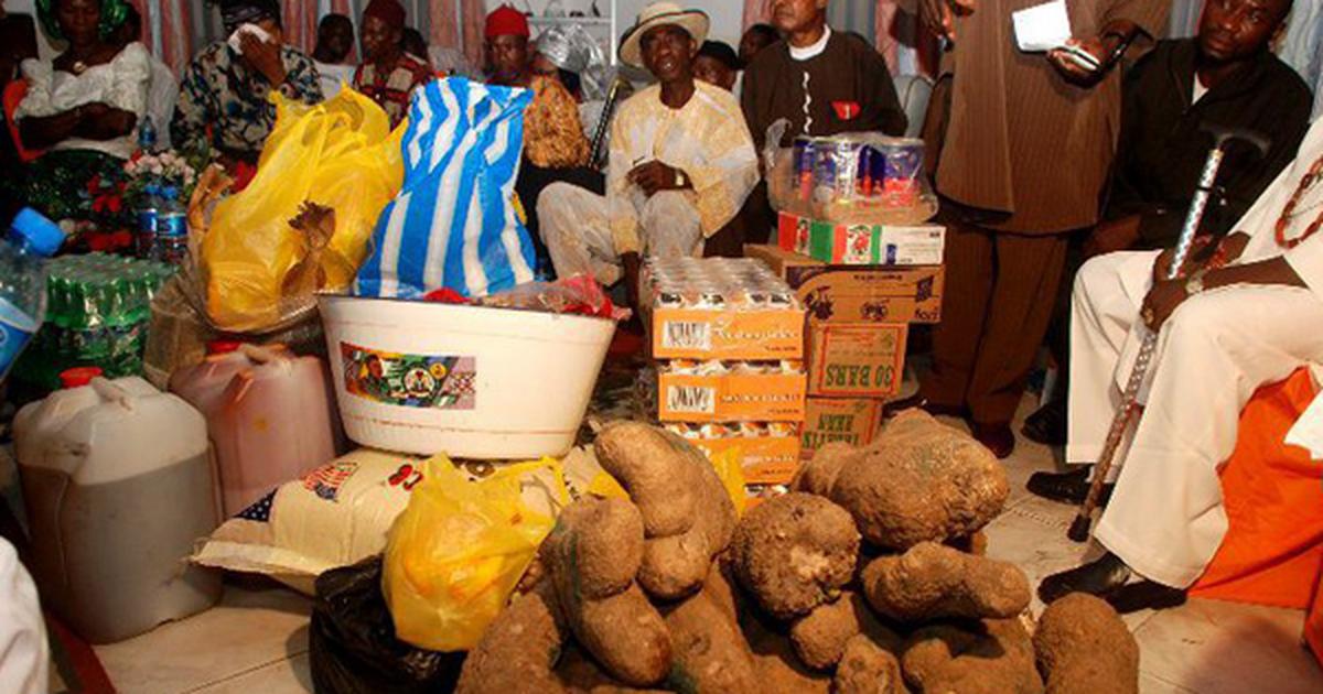 Refunding bride price in Igbo custom