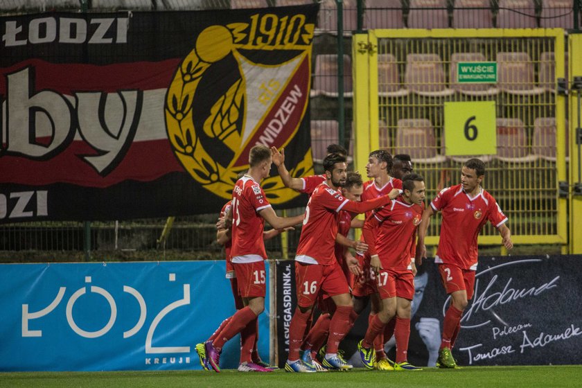 Widzew przed meczem z Wisłą