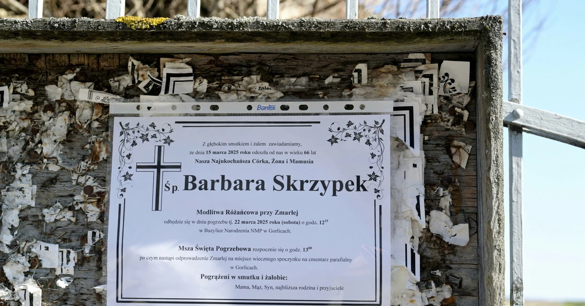 Śmierć Barbary Skrzypek. Prokuratura wydała komunikat, jest materiał dowodowy