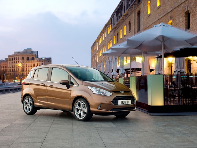 Ford b-max