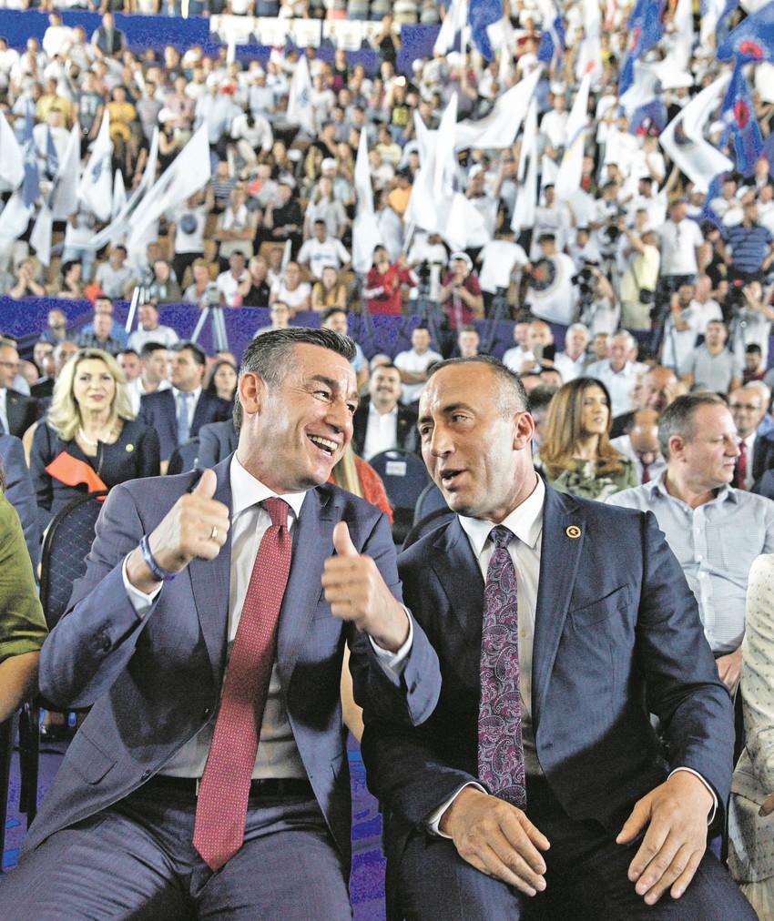 Kqadri Veselji sa Ramušom Haradinajem