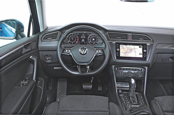 Volkswagen Tiguan test długodystansowy