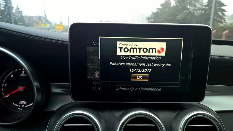 TomTom w ramach współpracy z Mercedes Benz dostarcza serwis wiadomości dla kierowców