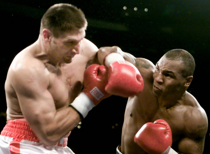 Gołota walczył z Tysonem 20 lat temu