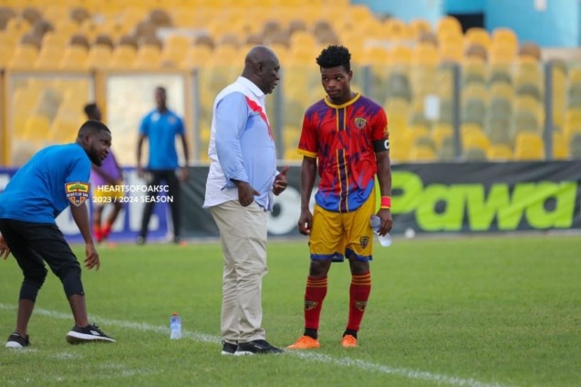 Hearts of Oak coach Aboubakar Ouattara