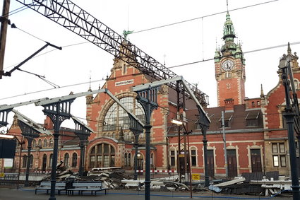 Trwa remont dworca Gdańsk Główny. Duże zmiany dla pasażerów