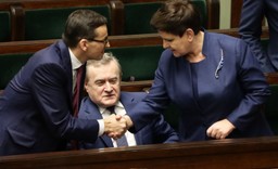 Schetyna o wystąpieniu Morawieckiego: Zestaw komunałów, to nie było expose