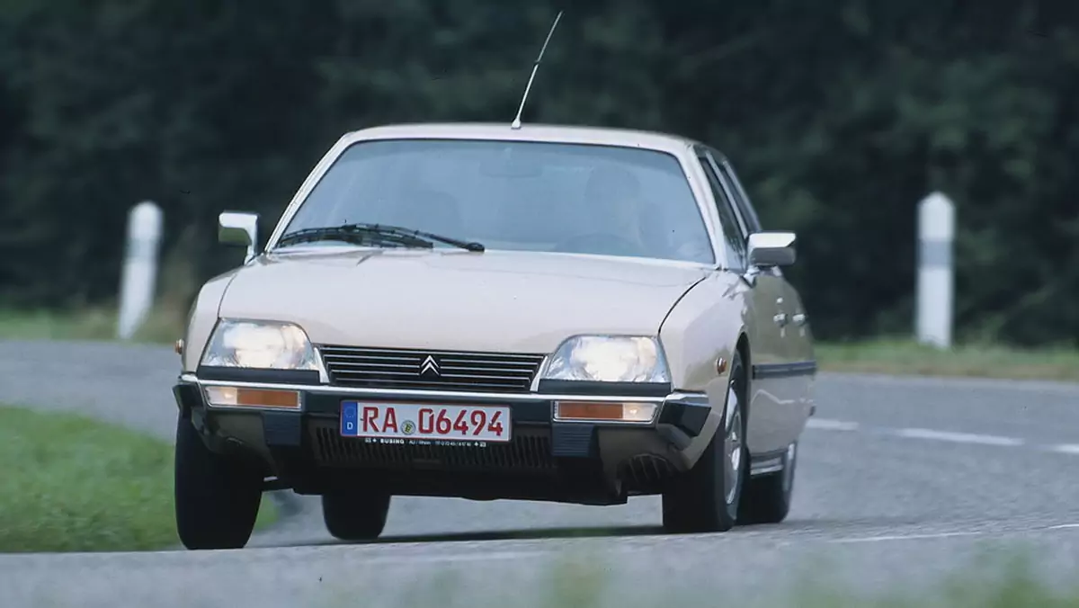 Citroen CX - youngtimer dla tych, którzy nie lubią nudnych aut