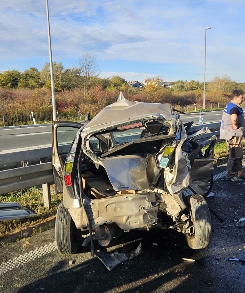 saobraćajna nesreća u Ostružnici