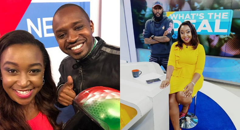 Shaffie Weru and Boniface Mwangi defends Betty Kyallo after KOT trolled her over drunk video 