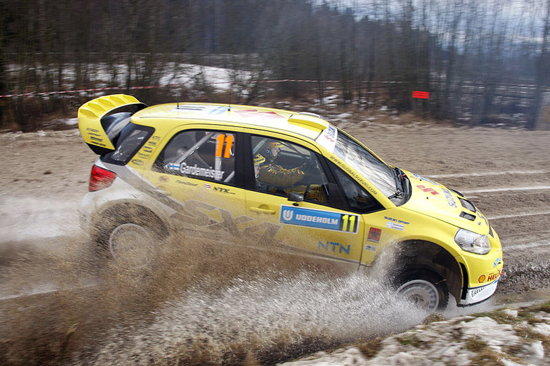 Rajd Szwecji 2008: Triumf Forda i J. - M. Latvali (relacja z III etapu)