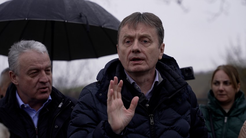 Ministar Darko Glišić u poseti Dragačevu