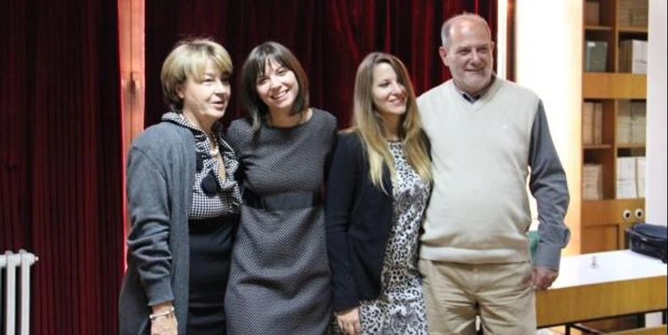 Porodica Parabucki na  okupu