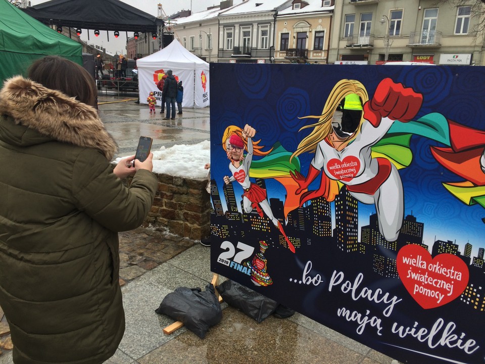 Finał WOŚP w Kielcach. Masa atrakcji w centrum miasta