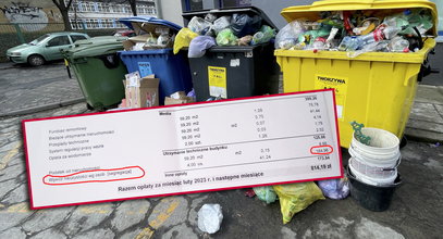 Rachunki grozy za wywóz śmieci. Opłaty wzrosły ponad dwukrotnie