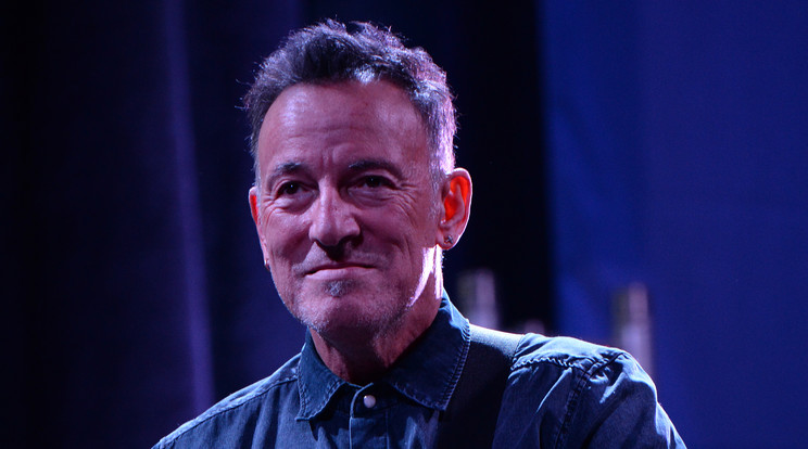 Bruce Springsteen a Fehér Házban adott titkos koncertet /Fotó: Europress Getty