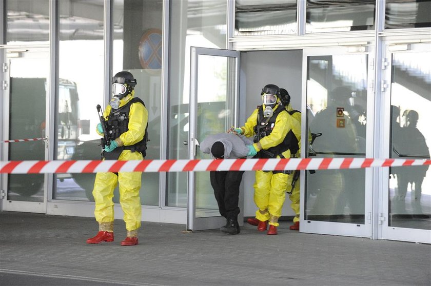 Atak terrorystyczny na stadionie