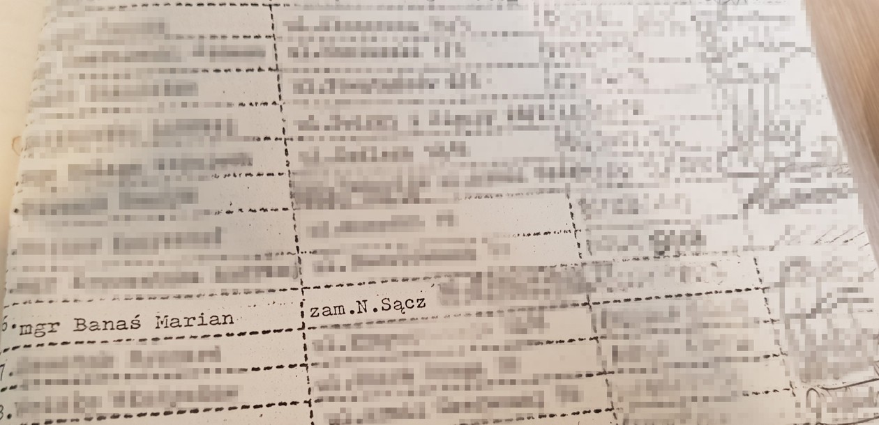 Marian Banaś, były milicjant i tajemnice przedwojennego ...