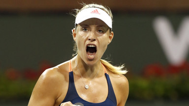 WTA w Indian Wells: Angelique Kerber przegrała z Wiesniną w czwartej rundzie