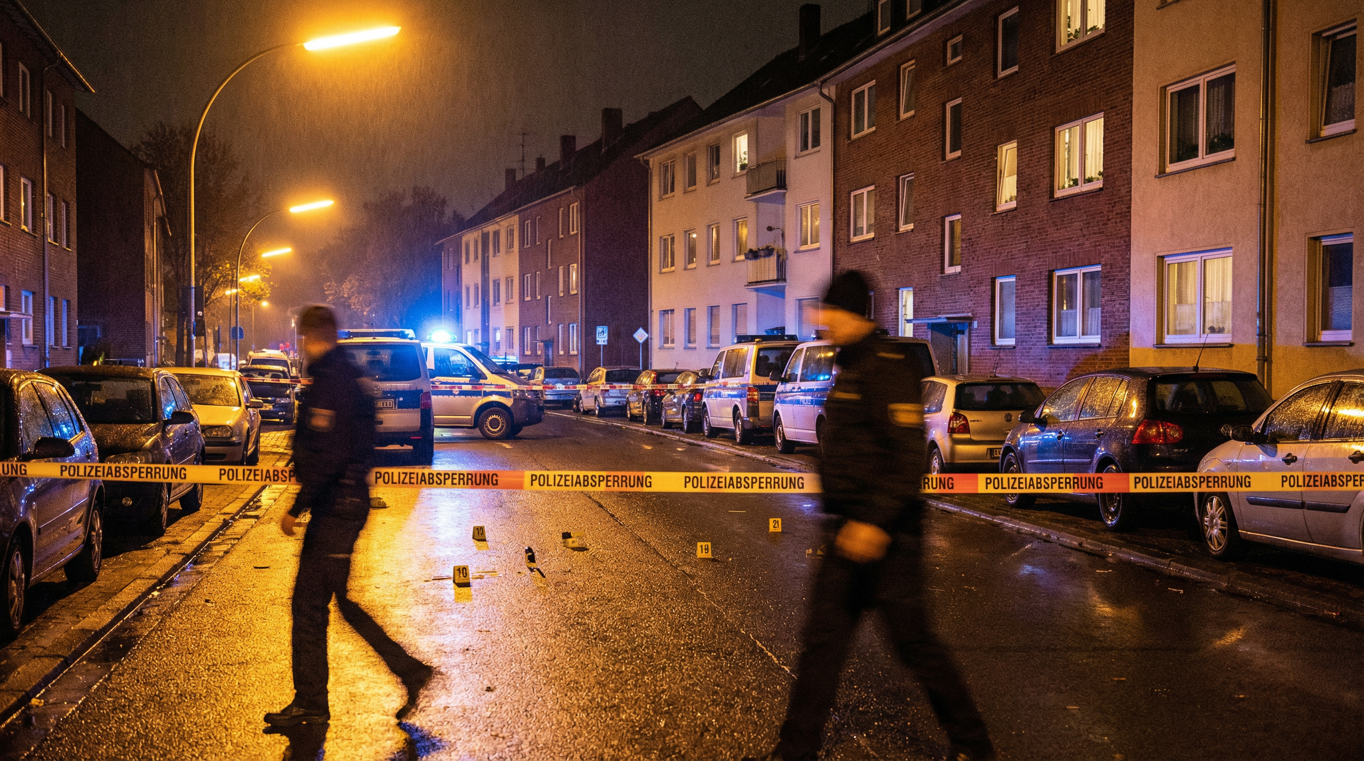 Über 20 Schüsse in Dortmund: Mann stirbt auf offener Straße