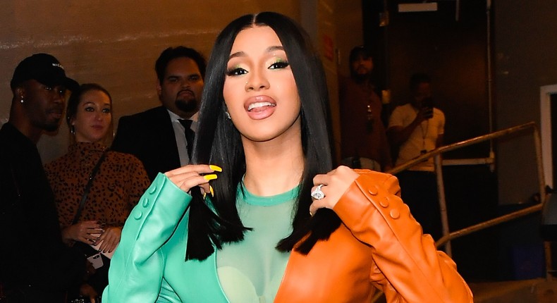 Cardi B wants to become a Nigerian. (BBC)