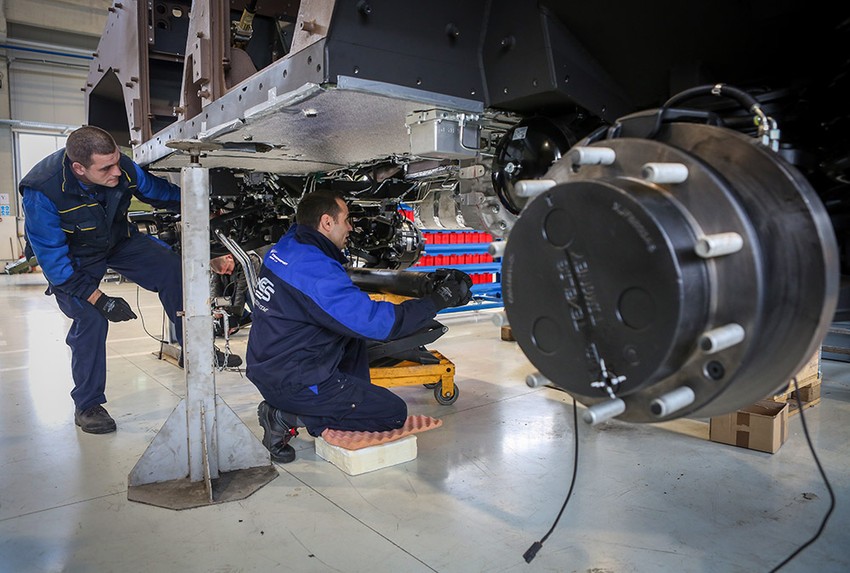 Borbeni složeni sistemi, Velika Plana