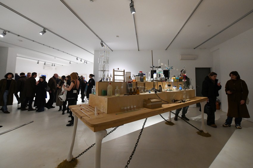 Otvaranje izložbe M Milunovića