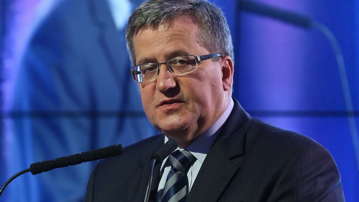 Dzisiaj prezydent Bronisław Komorowski został uhonorowany tytułem doktora honoris causa Uniwersytetu Kazimierza Wielkiego.