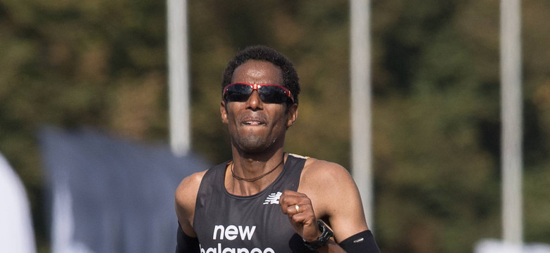 Yared Shegumo trzeci w maratonie w Duesseldorfie