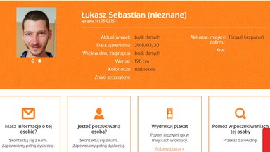 Fundacja Itaka prosi o ustalenie tożsamości 31-letniego Polaka