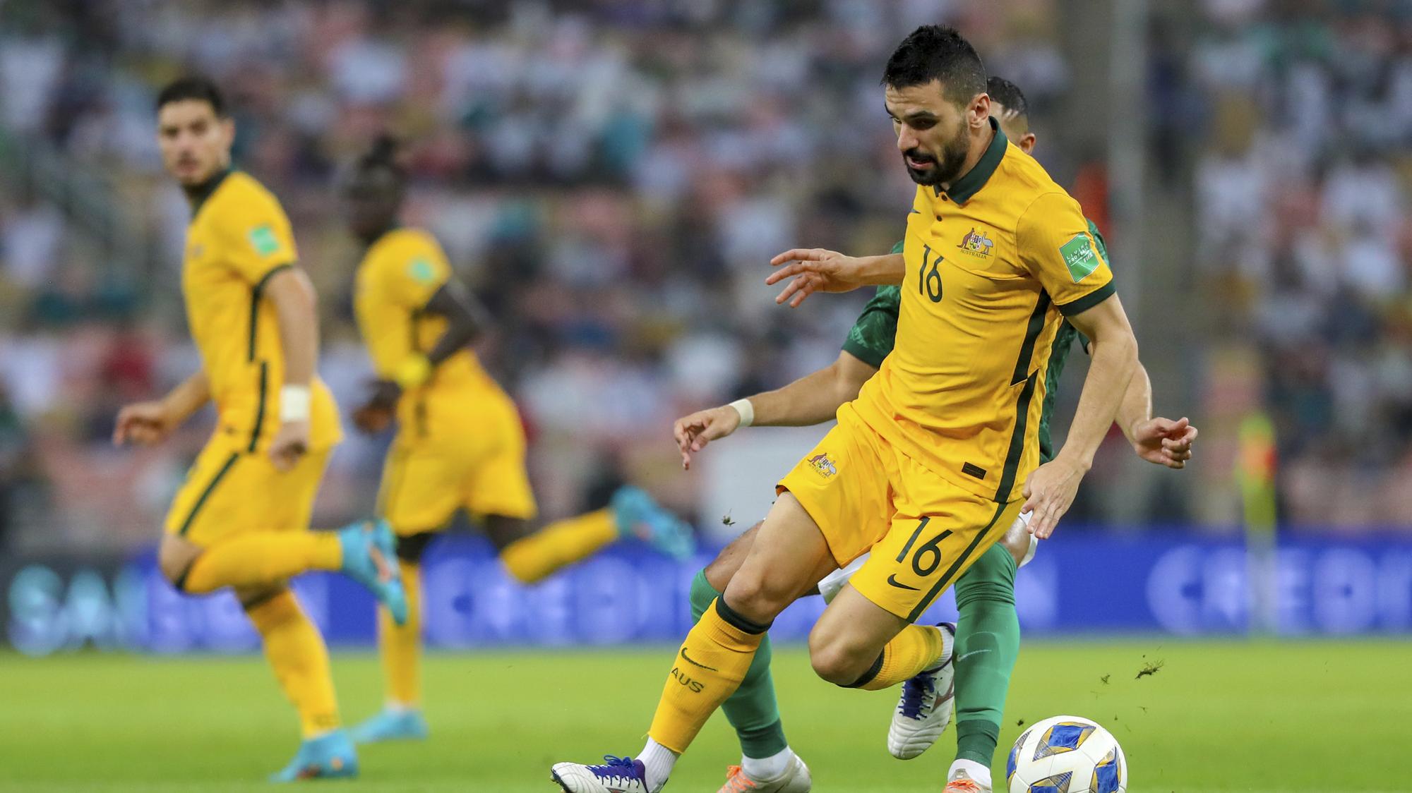 VIDEO: Austrália na záver kvalifikácie prehrala. V baráži sa stretne so  Spojenými arabskými emirátmi
