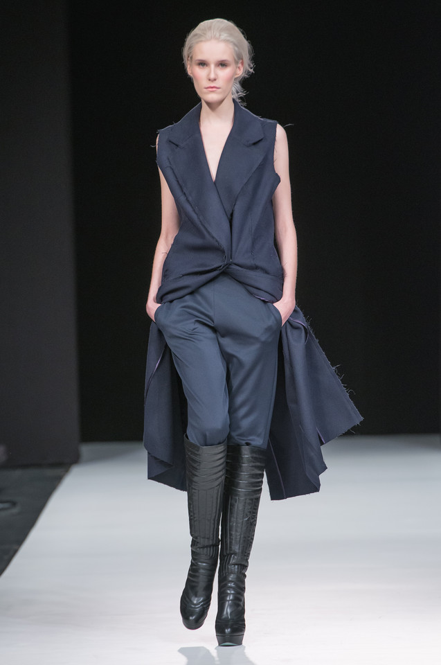 Miguel Vieira jesień-zima 2015/2016 - Fashion Week Poland